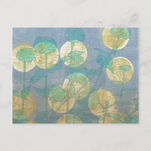 Spotlight Floral I Postcard