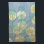 Spotlight Floral I Tea Towel<br><div class="desc">Floral</div>