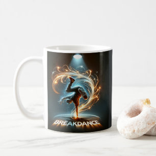 "Spotlight Groove" - dancing in the spotlight! Coffee Mug