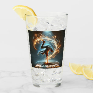 "Spotlight Groove" - dancing in the spotlight! Glass