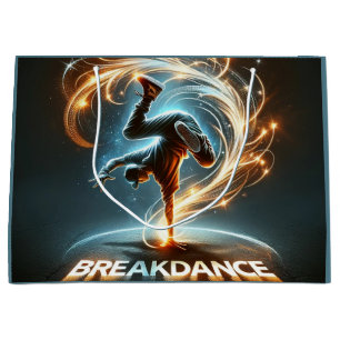 "Spotlight Groove" - ​​dancing in the spotlight! Large Gift Bag