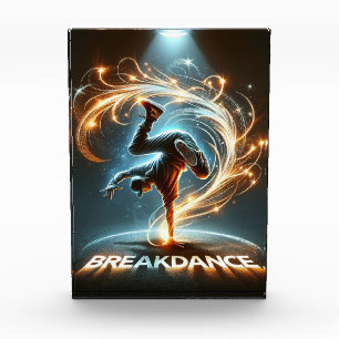 "Spotlight Groove" - dancing in the spotlight! Photo Block