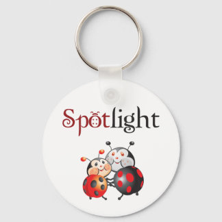 Spotlight Ladybug Keychain