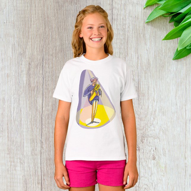 Spotlight On A Musician T-Shirt (Creator Uploaded)