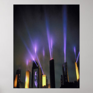 spotlight-on-skyscrapers poster