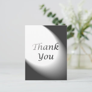 Spotlight Thank You Appreciation Business Postcard