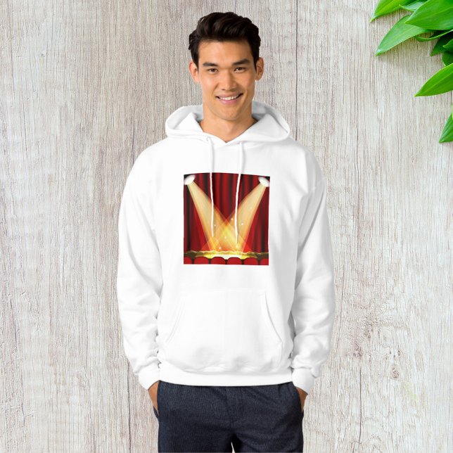 Spotlights On Stage Hoodie (Creator Uploaded)