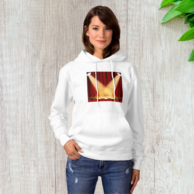 Spotlights On Stage Hoodie (Creator Uploaded)