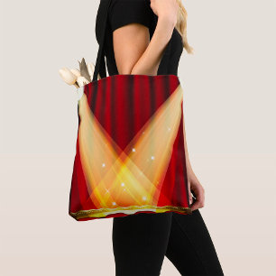 Spotlights On Stage Tote Bag