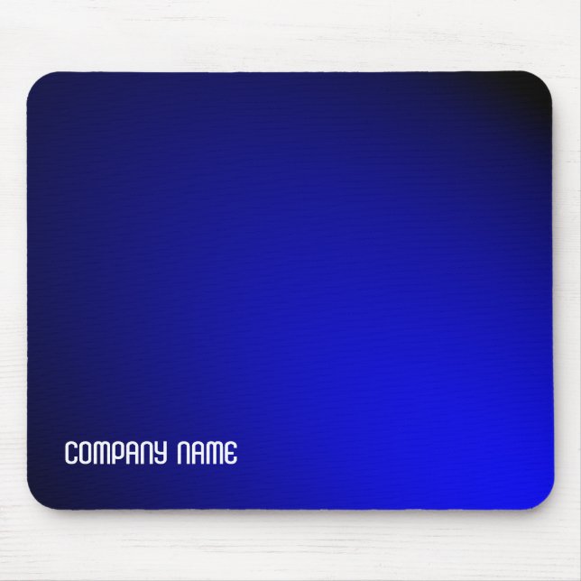 Spotlit Effect - Blue Mouse Mat (Front)