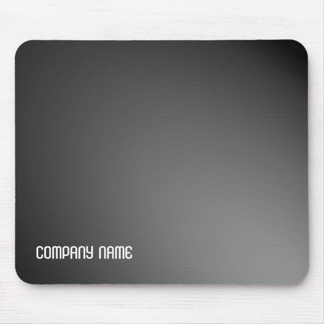 Spotlit Effect - Gray Mouse Mat (Front)
