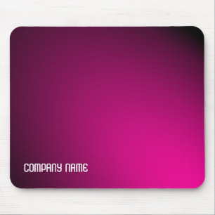 Spotlit Effect - Hot Pink Mouse Mat
