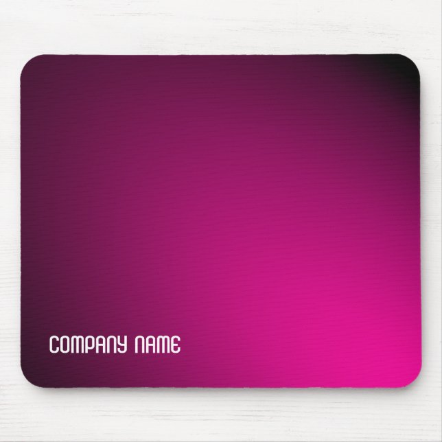 Spotlit Effect - Hot Pink Mouse Mat (Front)