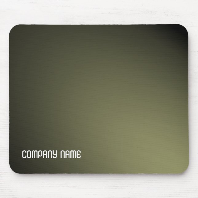 Spotlit Effect - Khaki Mouse Mat (Front)