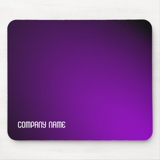 Spotlit Effect - Purple Mouse Mat (Front)