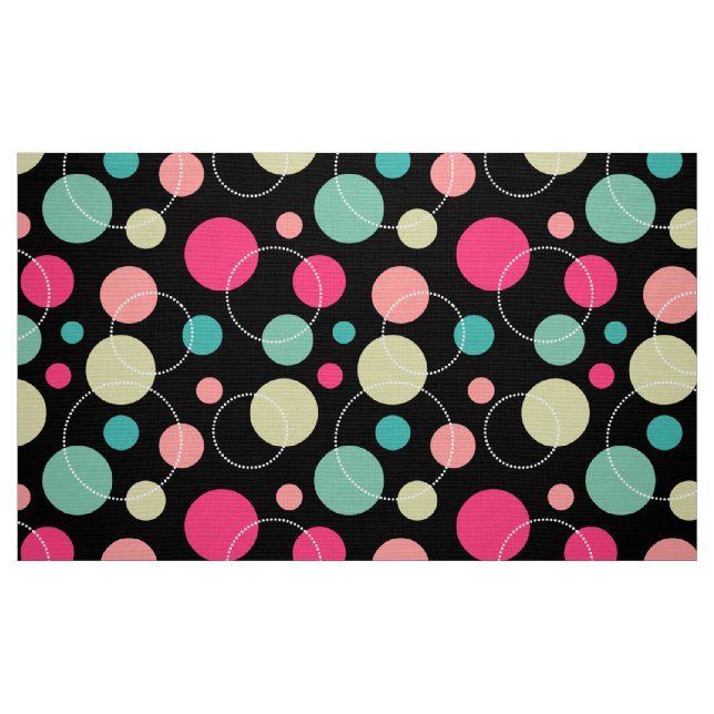 Spots and Circles 150816 Fabric (Fat Quarter)