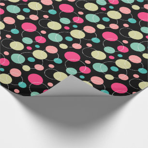 Spots and Circles 150816 Wrapping Paper
