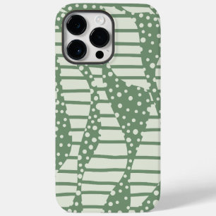 Spots and Stripes 2 - Green Case-Mate iPhone 14 Pro Max Case