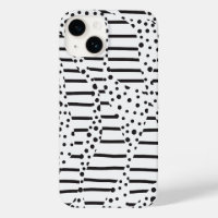 Spots and Stripes 2 in Black and White 