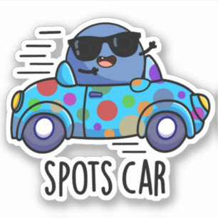 Spots Car Funny Sports Car Pun 