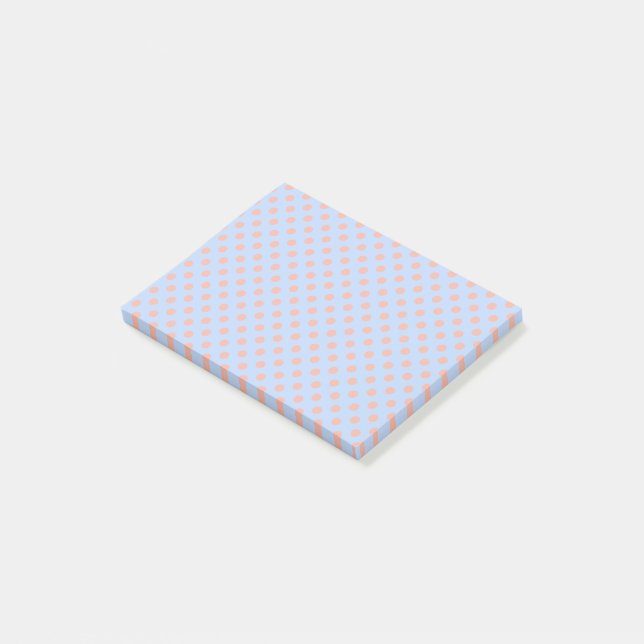 Spots Dots Post-it Notes (Angled)