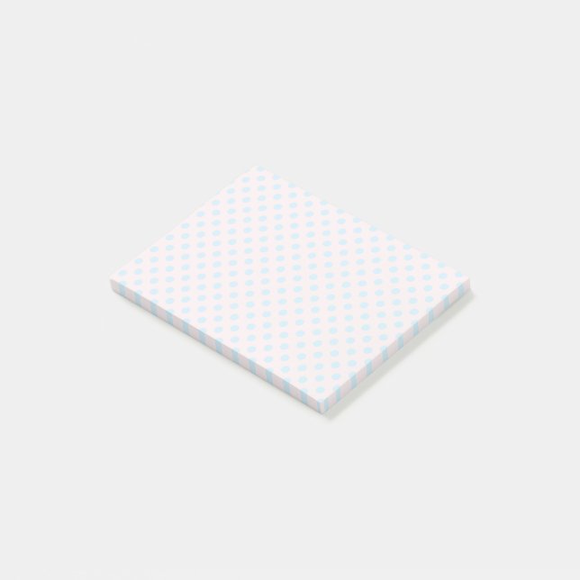 Spots Dots Post-it Notes (Angled)