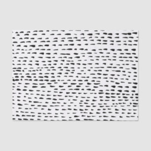 Spots & Dots Watercolor Pattern Gift Tissue Paper