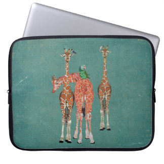 SPOTS & FEATHERS Computer Sleeve