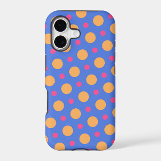 Spots on Blue