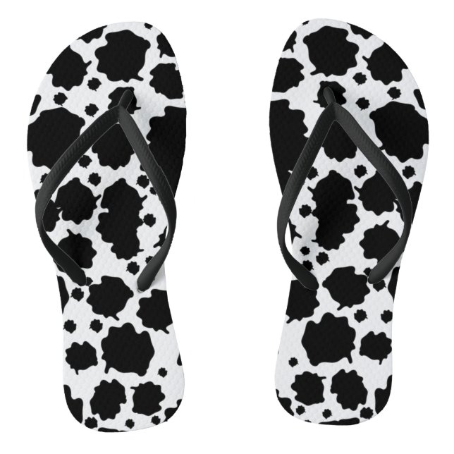 Spots on Flip Flops (Footbed)
