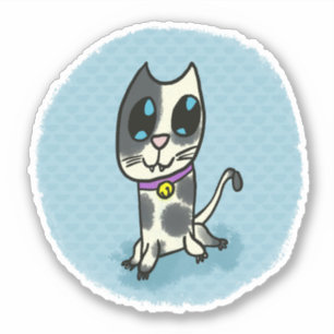 Spots the Dog Sticker