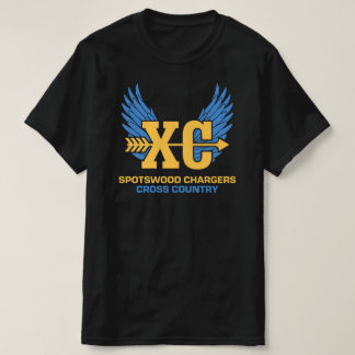 Spotswood Cross Tee