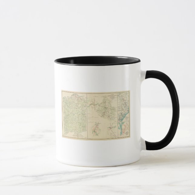 Spotsylvania County Hanover Junction Mug (Right)
