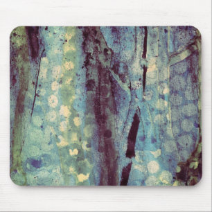 Spotted Abstract Mouse Mat