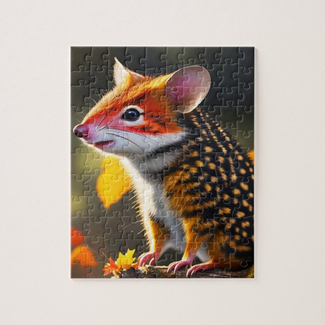 Spotted Australian Quoll, Jigsaw Puzzle (Vertical)