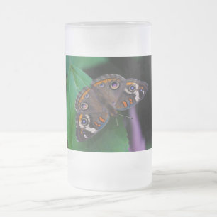 Spotted Butterfly Frosted Mug