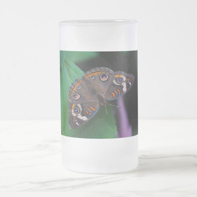 Spotted Butterfly Frosted Mug (Center)