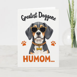 Spotted Canine Cool Card