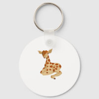 Spotted Caramel Crunch Giraffee Oversized T-Shirt