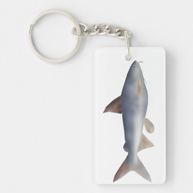 Spotted Catfish Key Ring (Front)