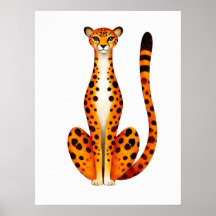 Spotted Cheetah Portrait