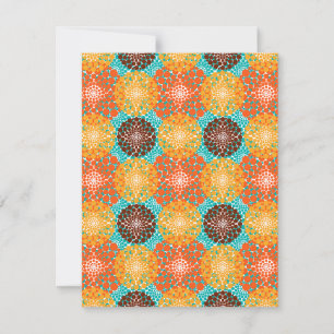 Spotted Circles  Card