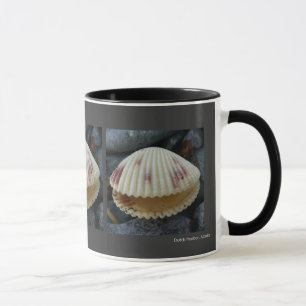 Spotted Cockle Clam on Unalaska Island Mug