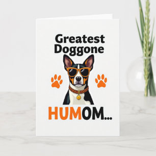 Spotted Cool Dog Card