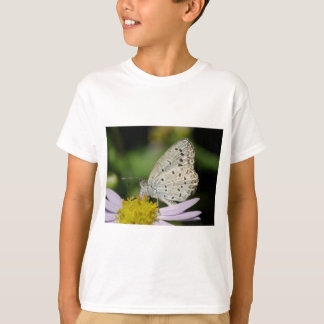 Spotted Cream Coloured Butterfly T-Shirt