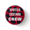 Spotted Custard Crew Member Pin Badge Button