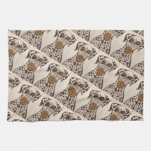 Spotted Dalmatian Towel