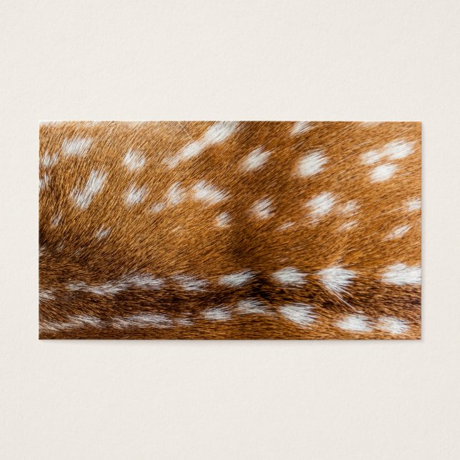 Spotted deer fur texture (Front)