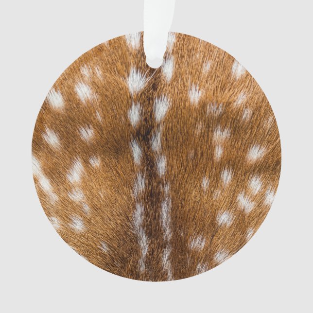 Spotted deer fur texture ornament (Front)