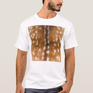 Spotted deer fur texture T-Shirt